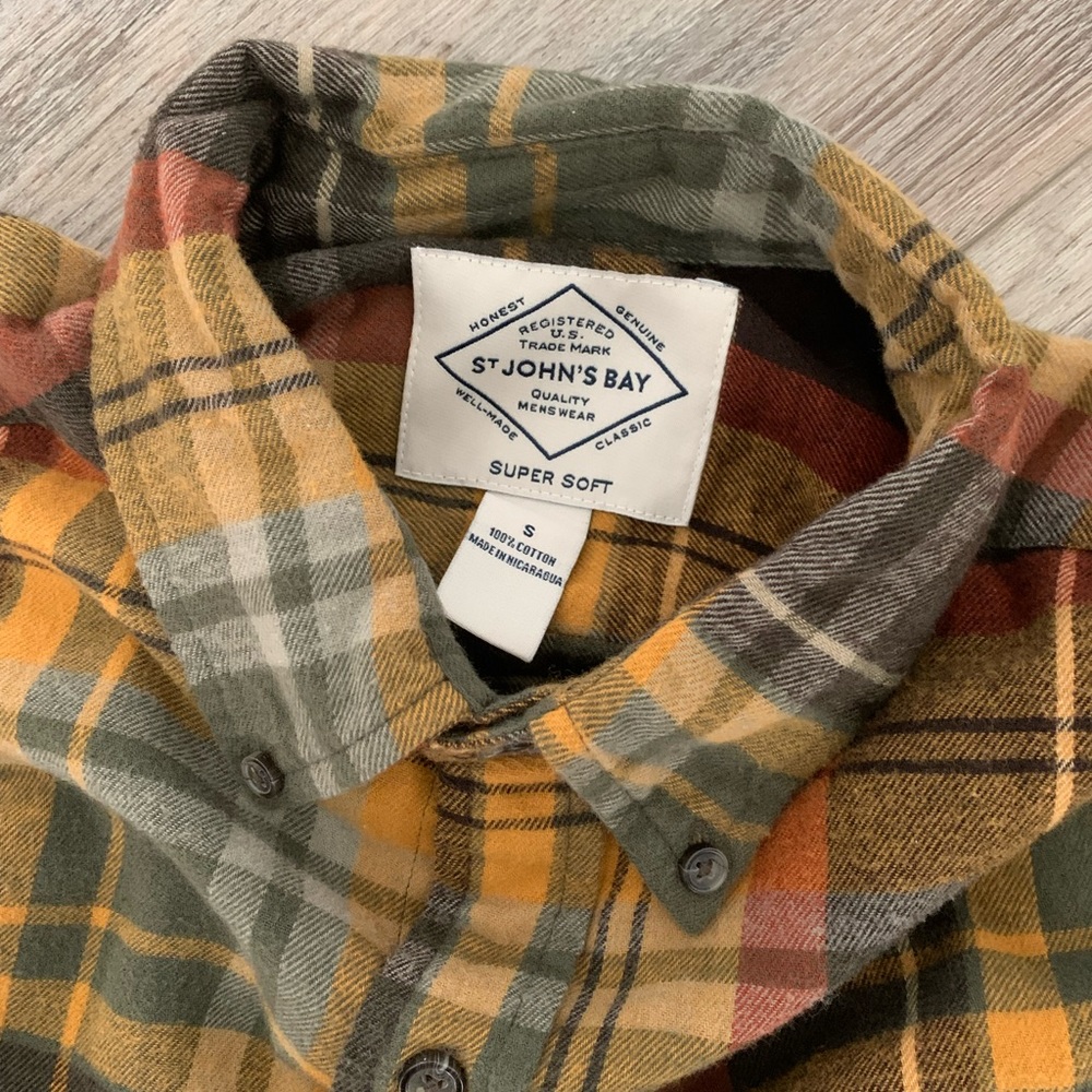 St. John Flannel